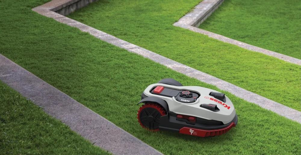 robot tondeuse