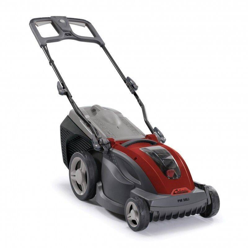 TONDEUSE ELECTRIQUE POUSSEE SUR BATTERIE COLOMBIA PM38LI