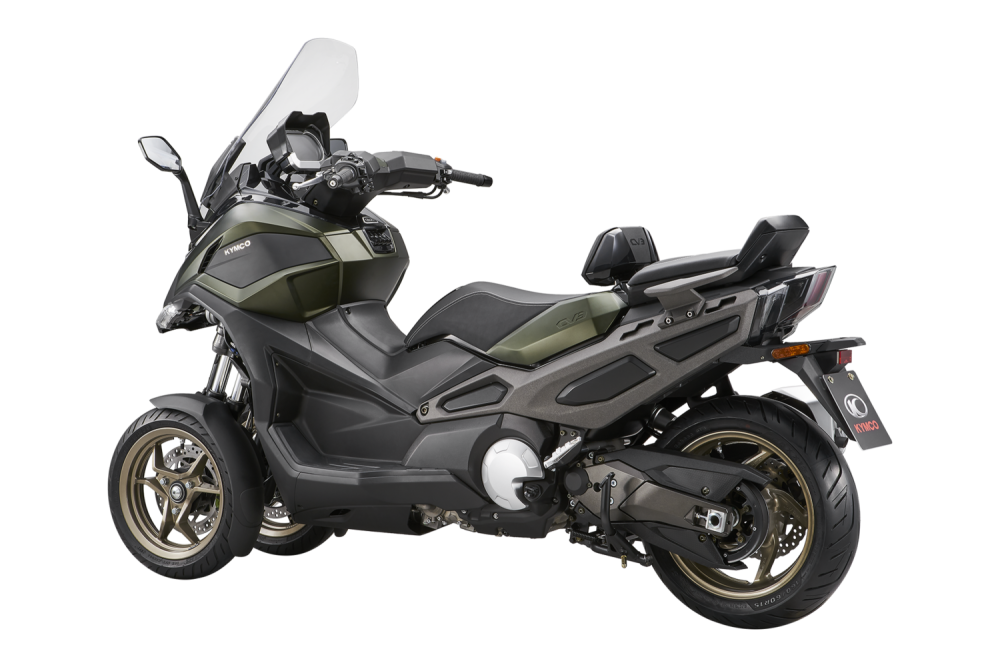 SCOOTER 3 ROUES KYMCO CV3 550