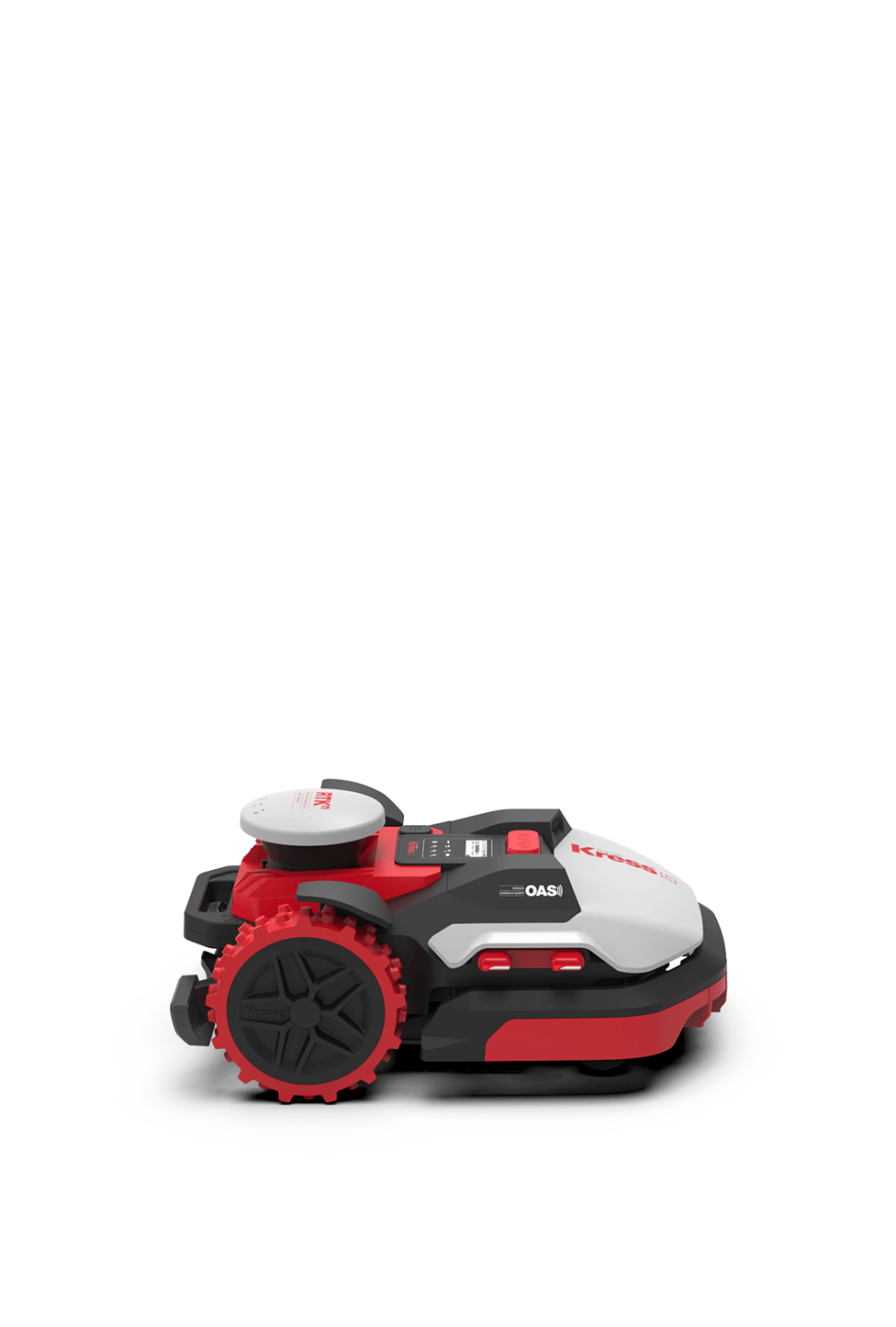 KR172E.A Robot tondeuse Kress RTKⁿ de 2 000 m² avec OAS (Obstacle Avoidance System)
